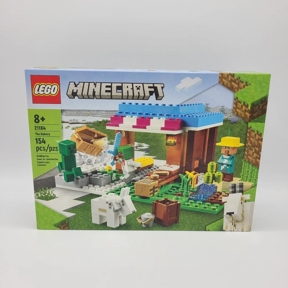 Lego minecraft bakery